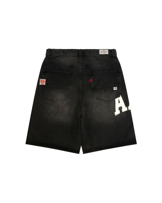 AAPEUNVS denim shorts (C690XX)
