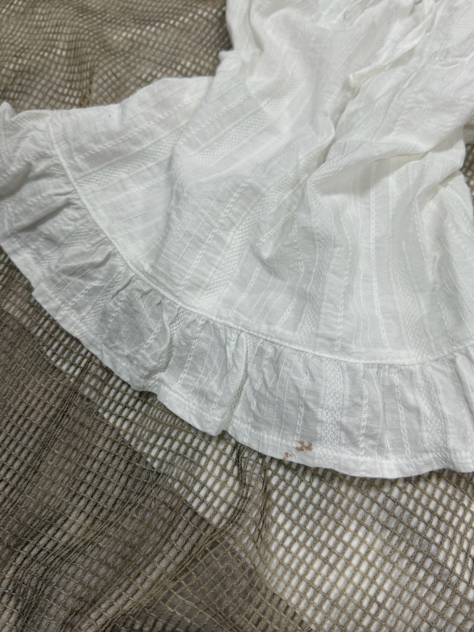 Off-Shoulder Ruffled Top