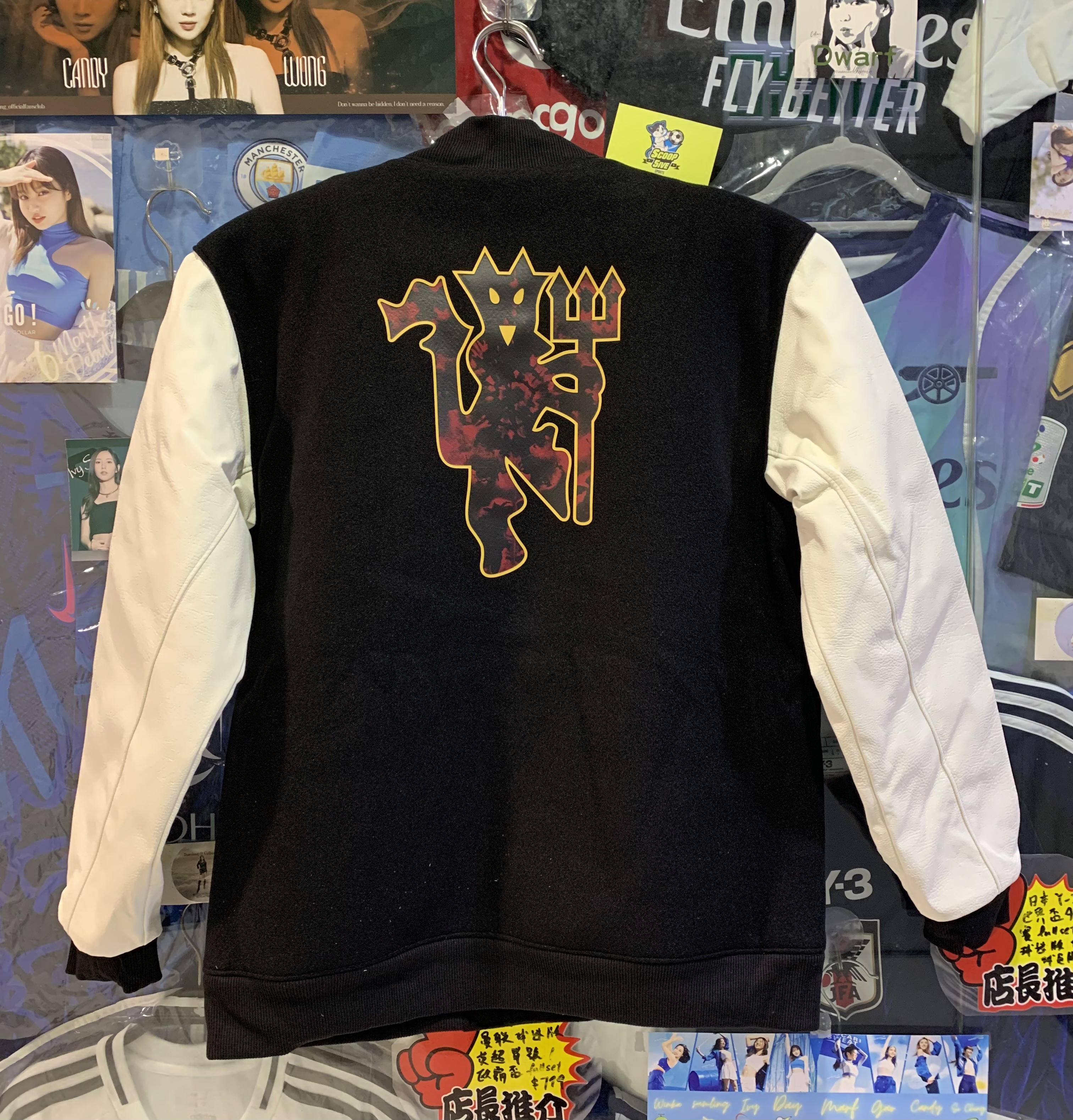 2024 曼聯 中國 新年 褸 外套