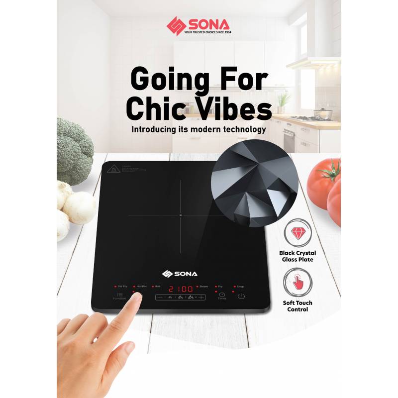 SONA Slim Induction Cooker SIC 8621
