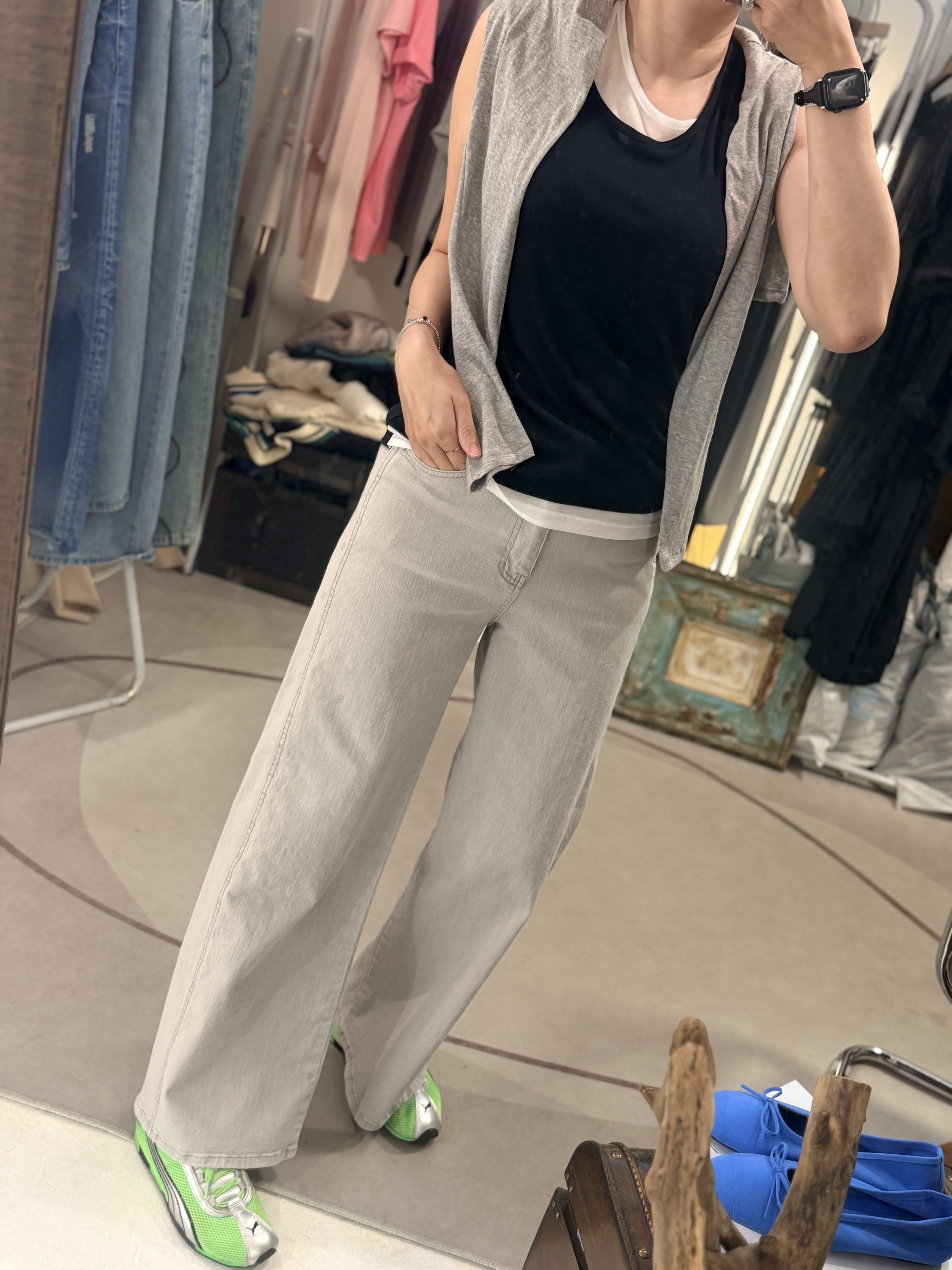 Double layer vest