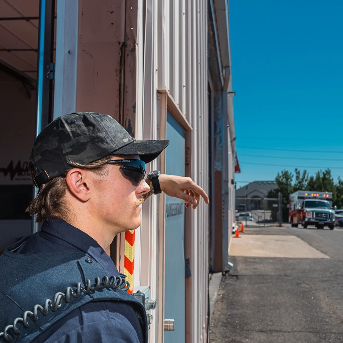 Bollé Safety COMBAT KIT 戰術護目鏡套裝