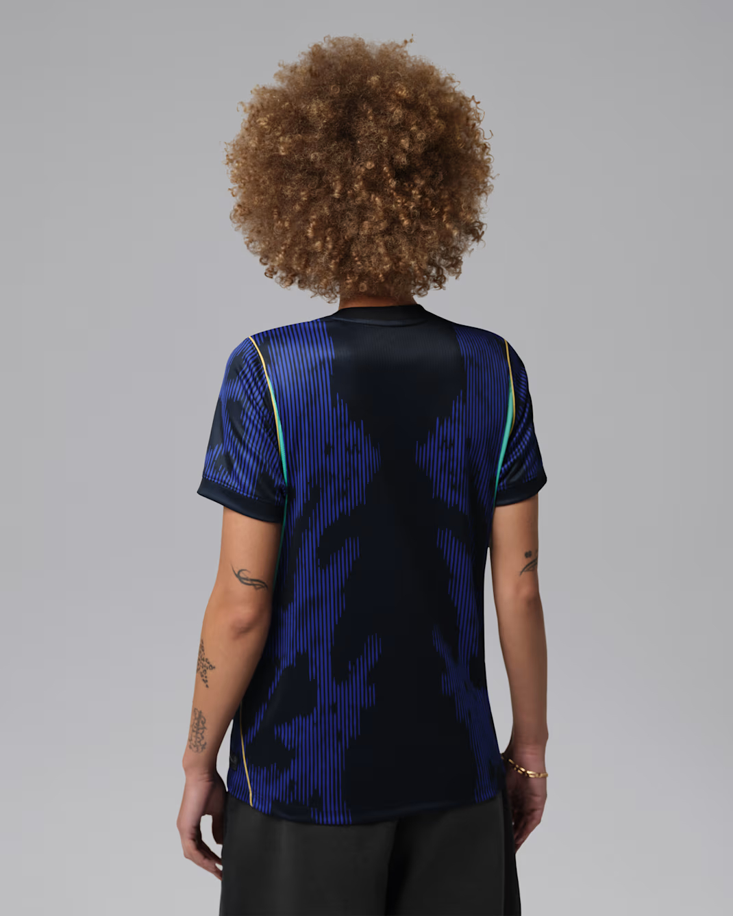 #女裝 Nike x Jordan Brazil 巴西 2026-27 作客女裝球迷版球衣 (可加印字章) IU1077