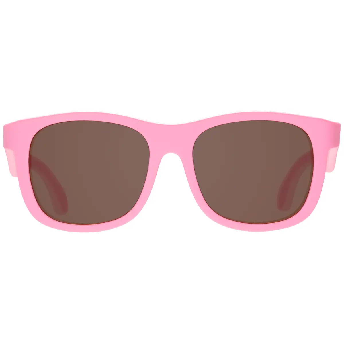 Candy Pink Navigator Sunglasses with Amber Lenses