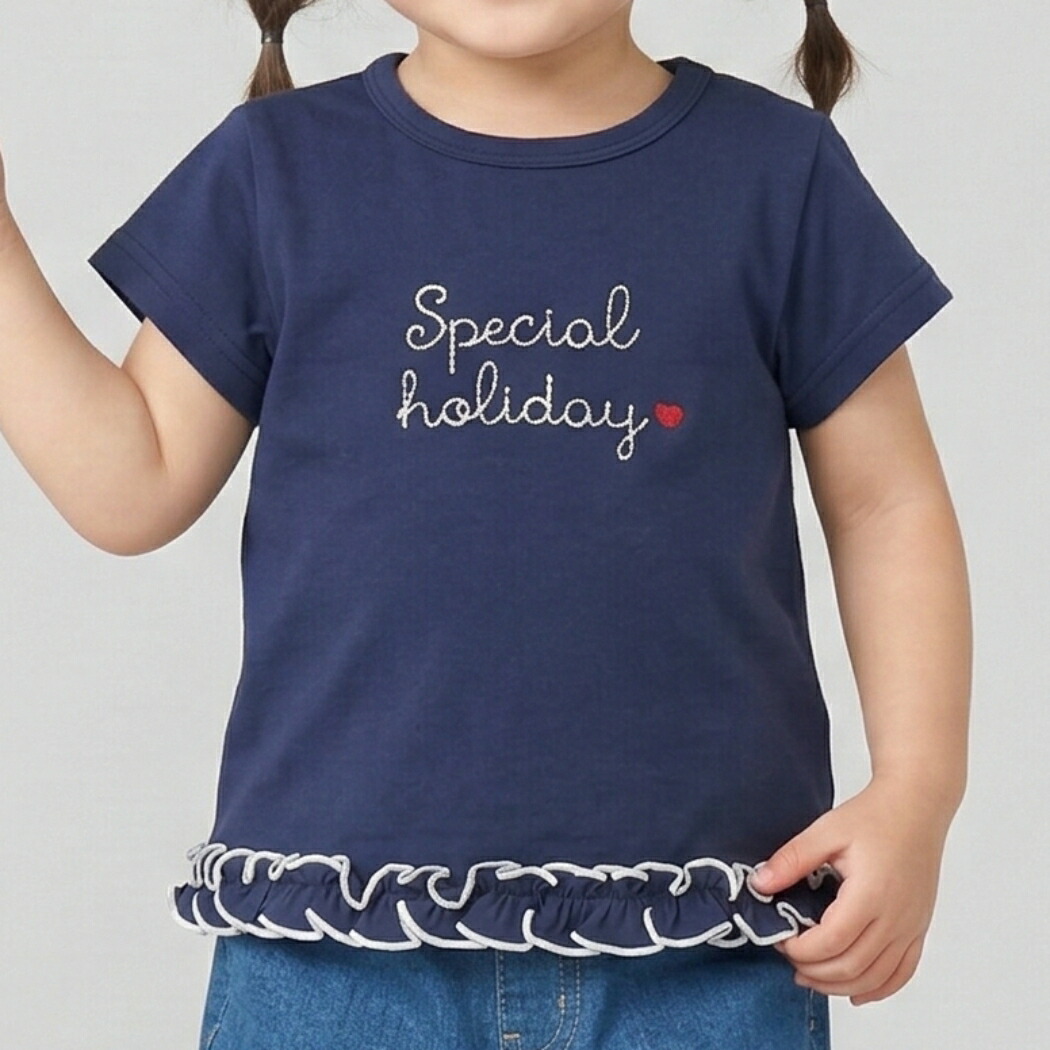 🇯🇵預訂 日本直送🇯🇵Petit Main 十色圖案印花日常短袖T恤