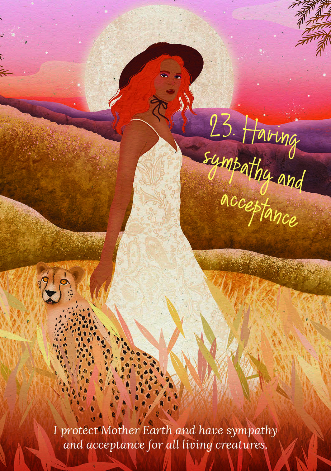 Finding Inner Peace Inspiration Card