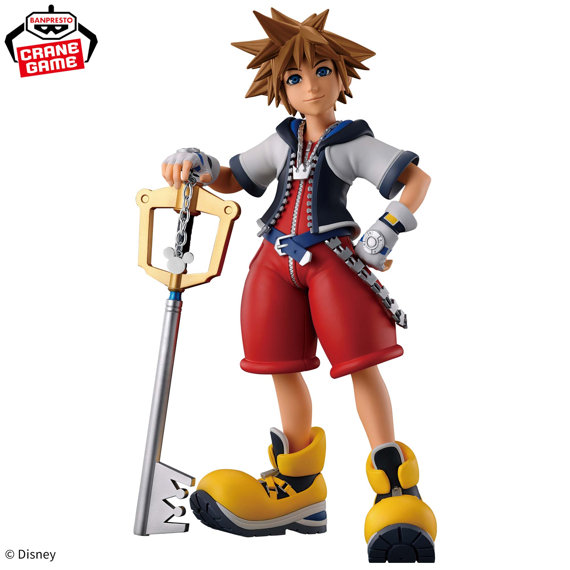 Banpresto, Grandista Figure: Kingdom Hearts, Sora 王國之心 索拉