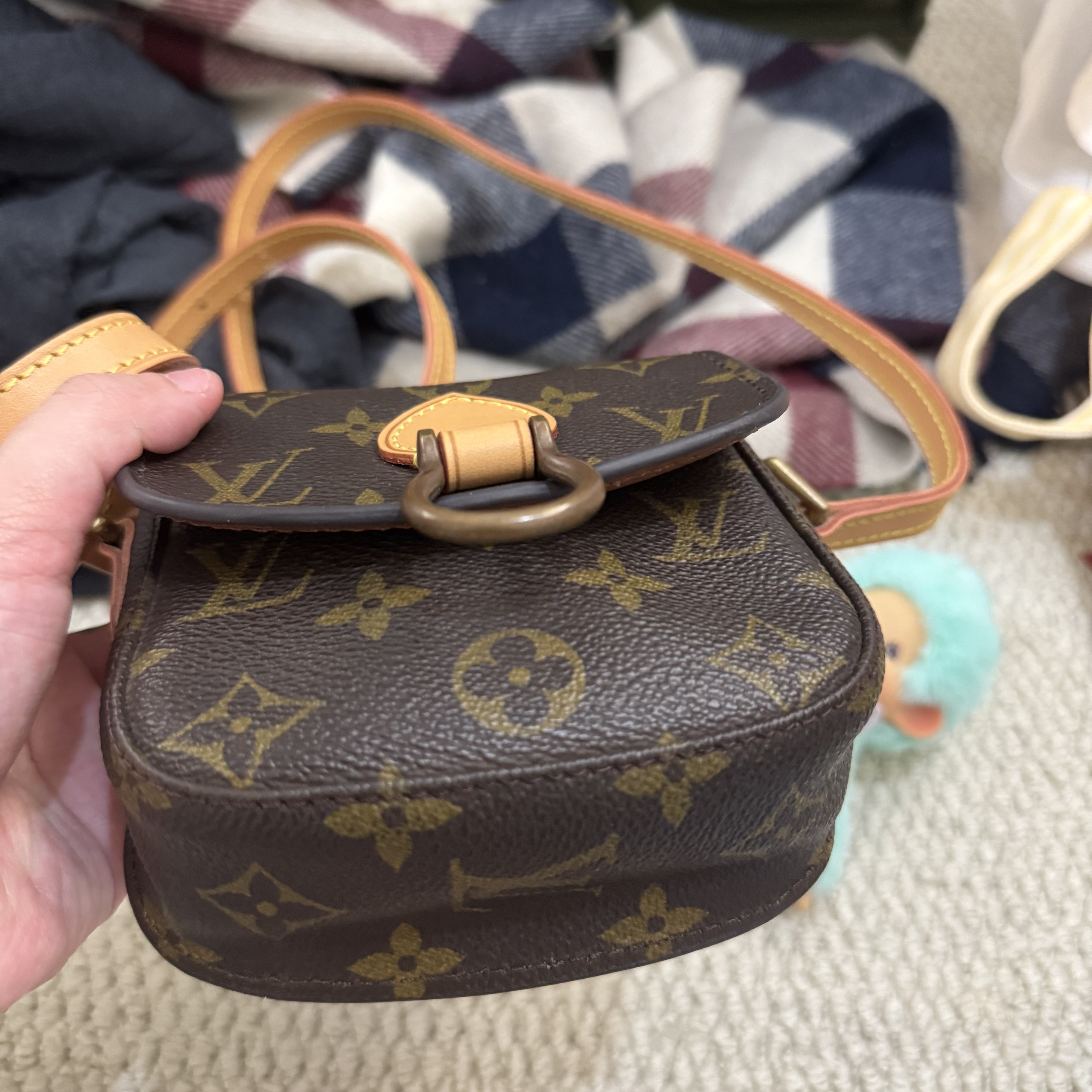 𝐋𝐨𝐮𝐢𝐬 𝐕𝐮𝐢𝐭𝐭𝐨𝐧 𝐕𝐢𝐧𝐭𝐚𝐠𝐞 𝐌𝐢𝐧𝐢馬鞍🐴