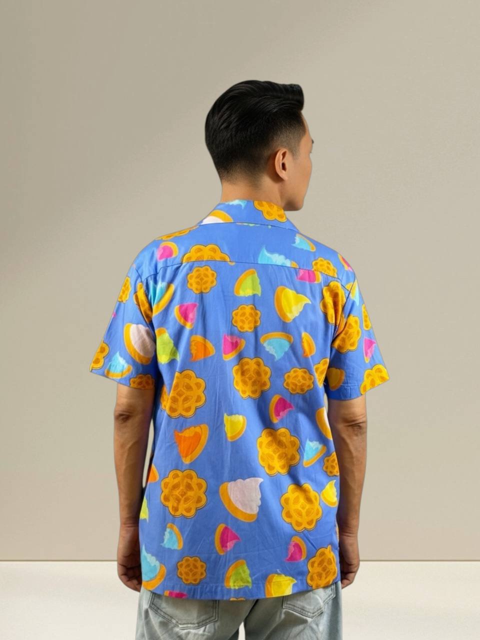 T6035 - Biskut Butang Haw Shirt