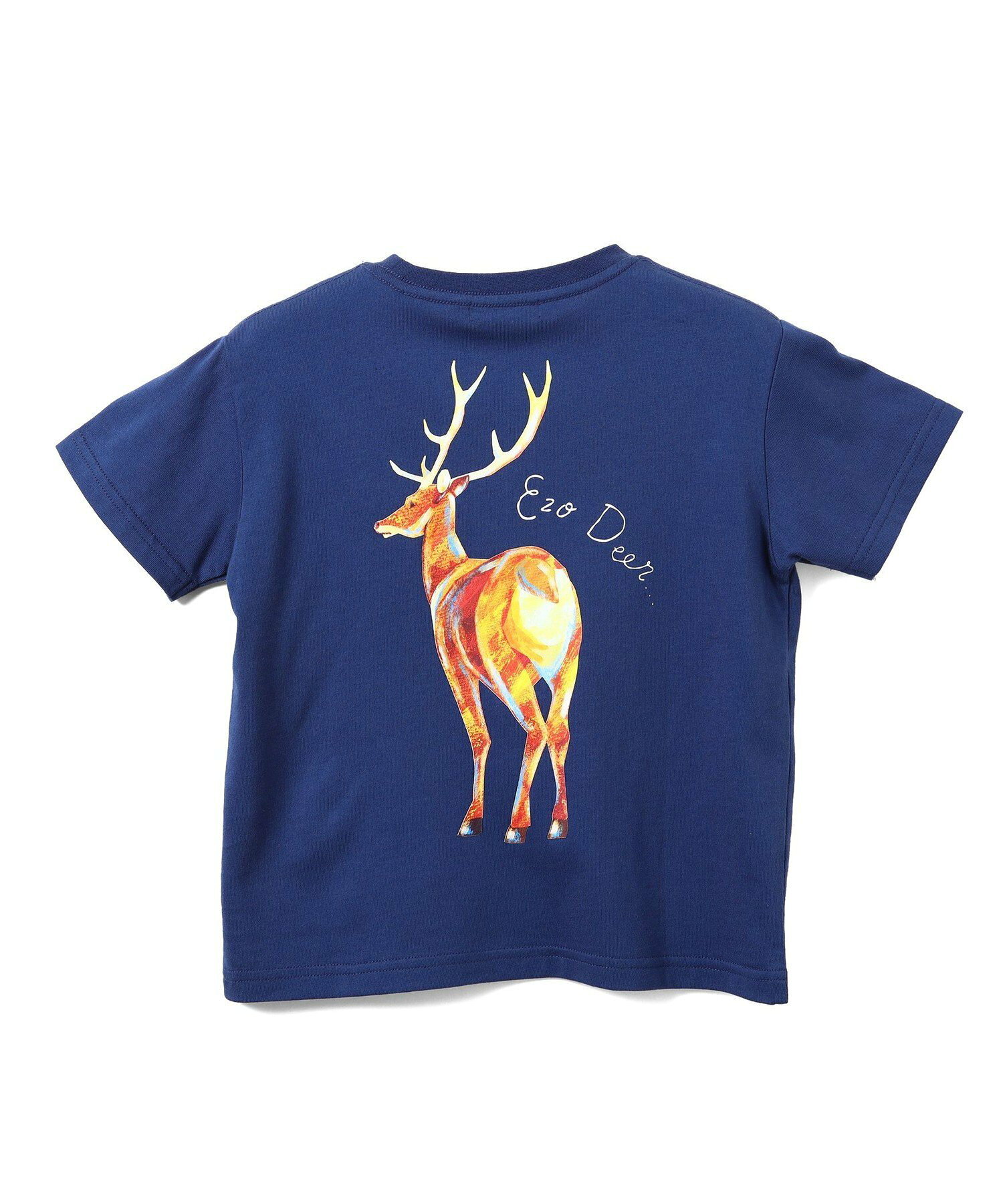 🆕【⭐訂購⭐】🌀 🇯🇵 日本直送 #BEAMS mini 獅子🦁/熊貓🐼/鹿🦌 短袖T恤🌀 [ELDA-0196]