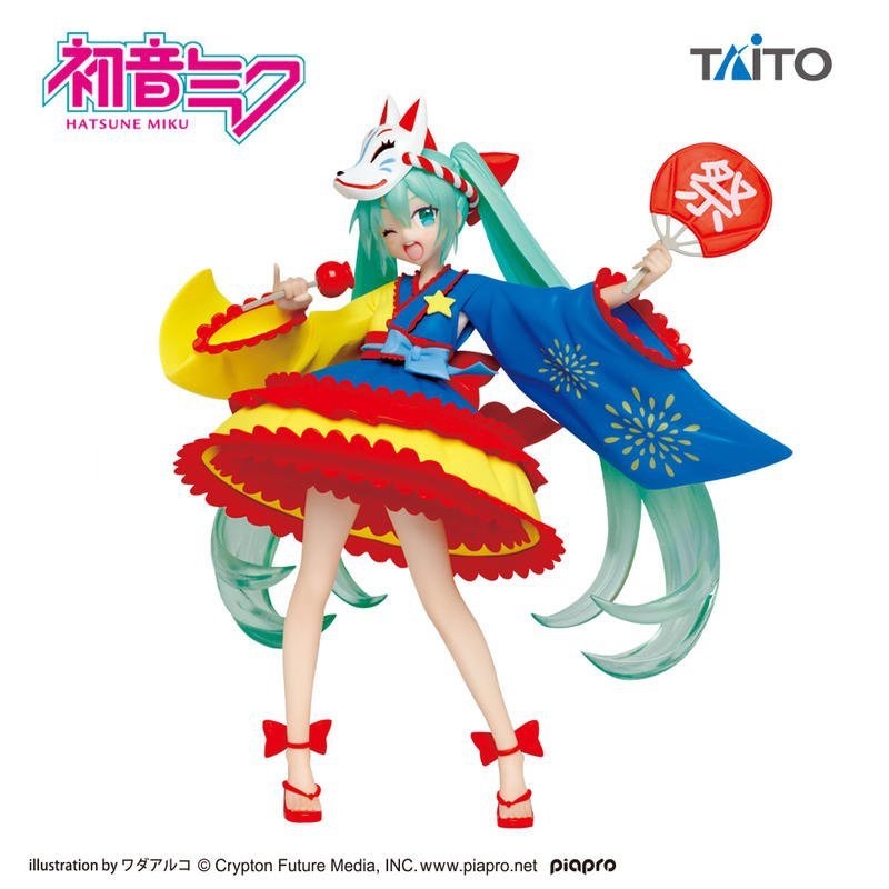 日版 Taito 初音未來 Summer ver. 夏日版 figure 景品