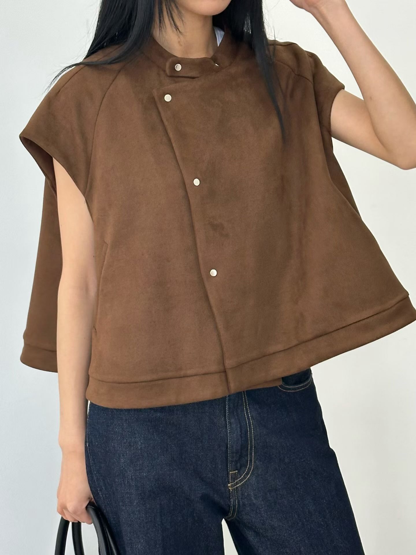 (2026FW) DAYLOG - VEST JACKET