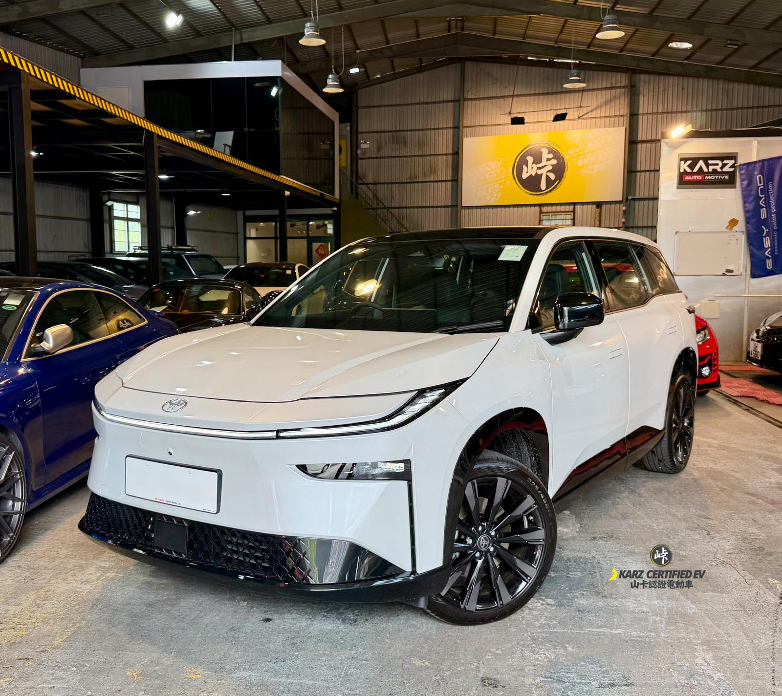 【KARZ EV⚡️ - Toyota bZ3X】 2026