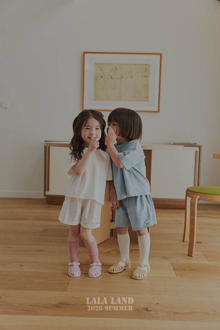 🇰🇷Lalaland kids tee/短褲