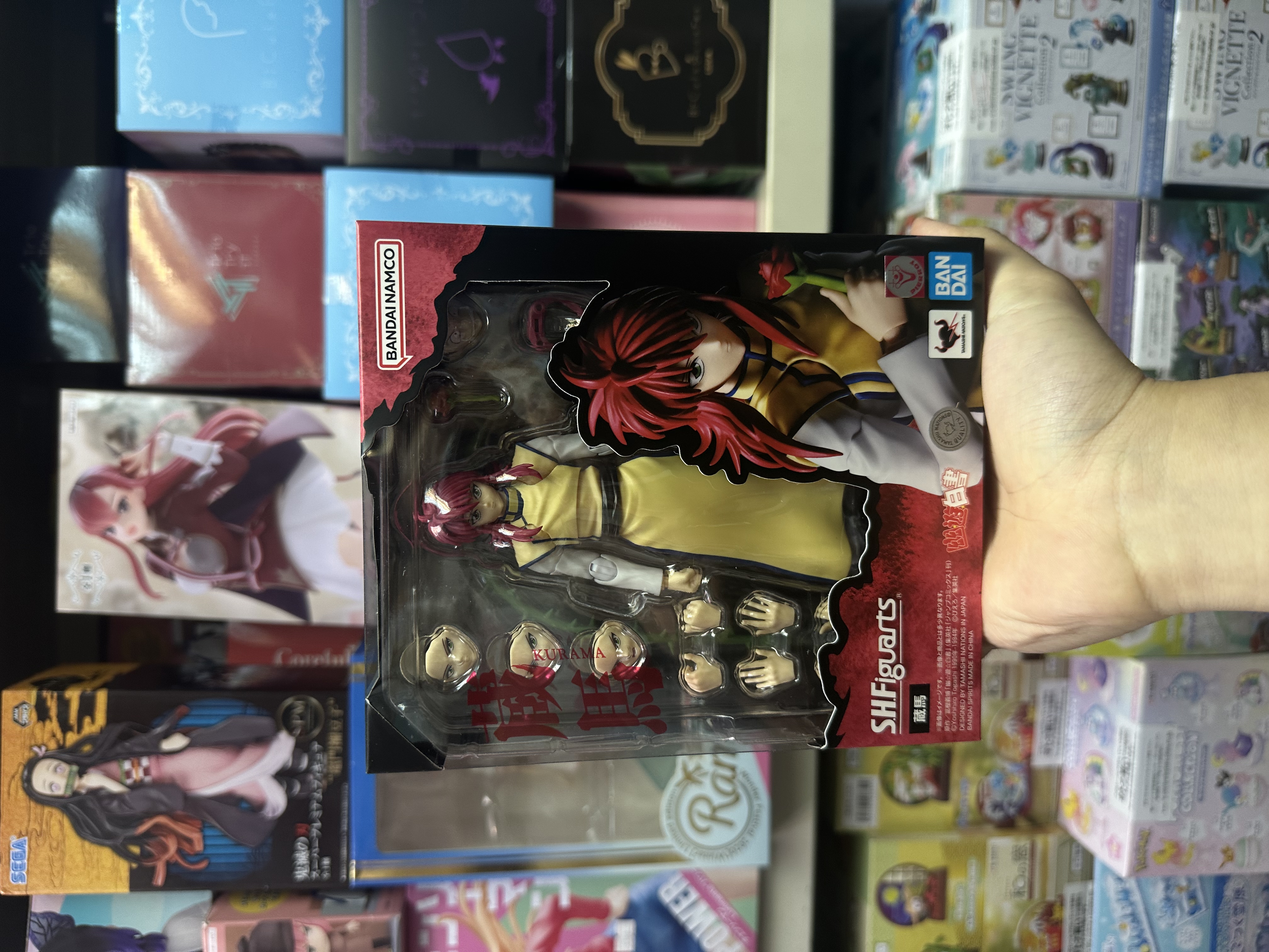 現貨 Bandai SHF 幽遊白書 藏馬