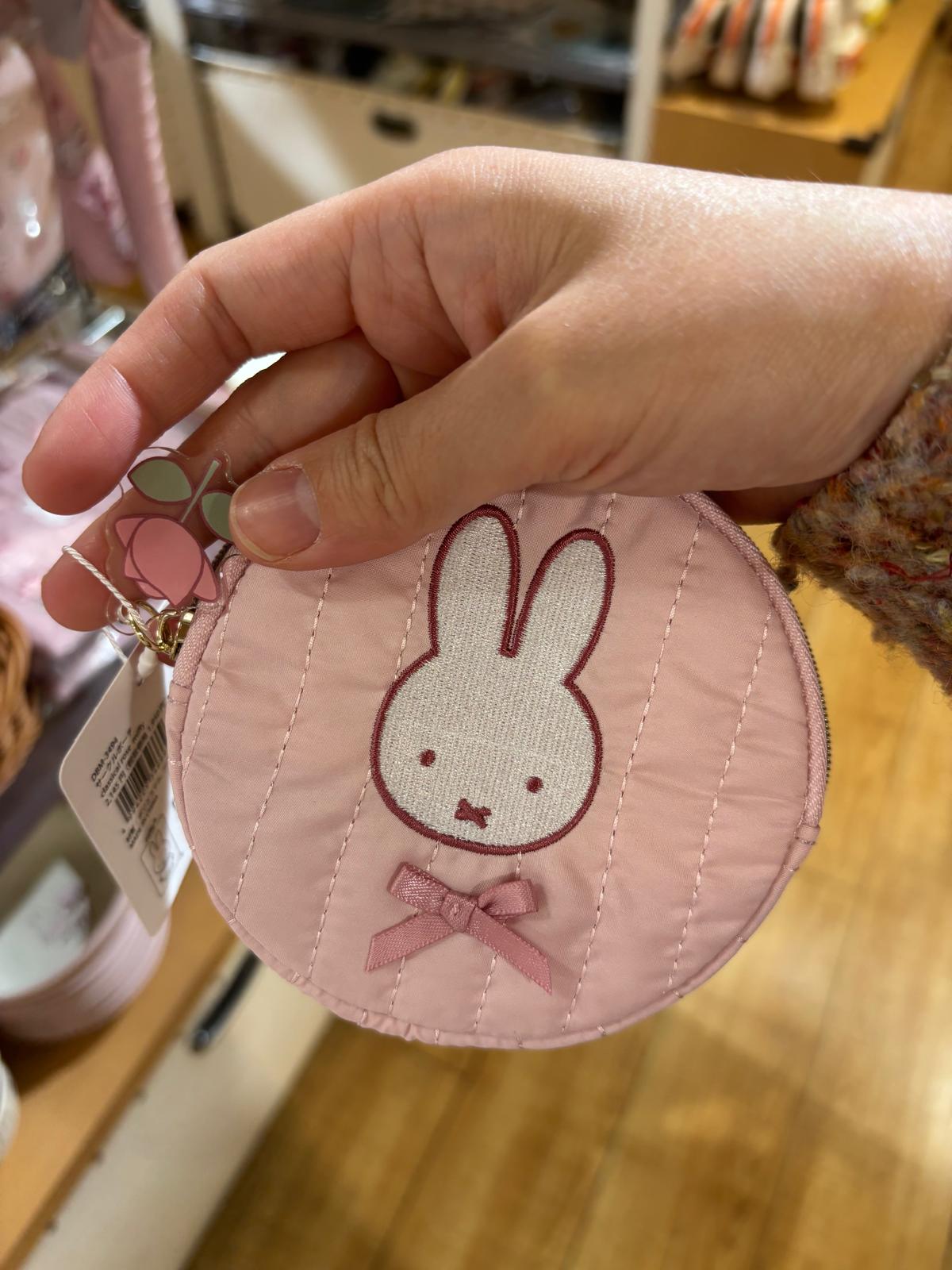 MIFFY ROSE mini 圓形 pouch