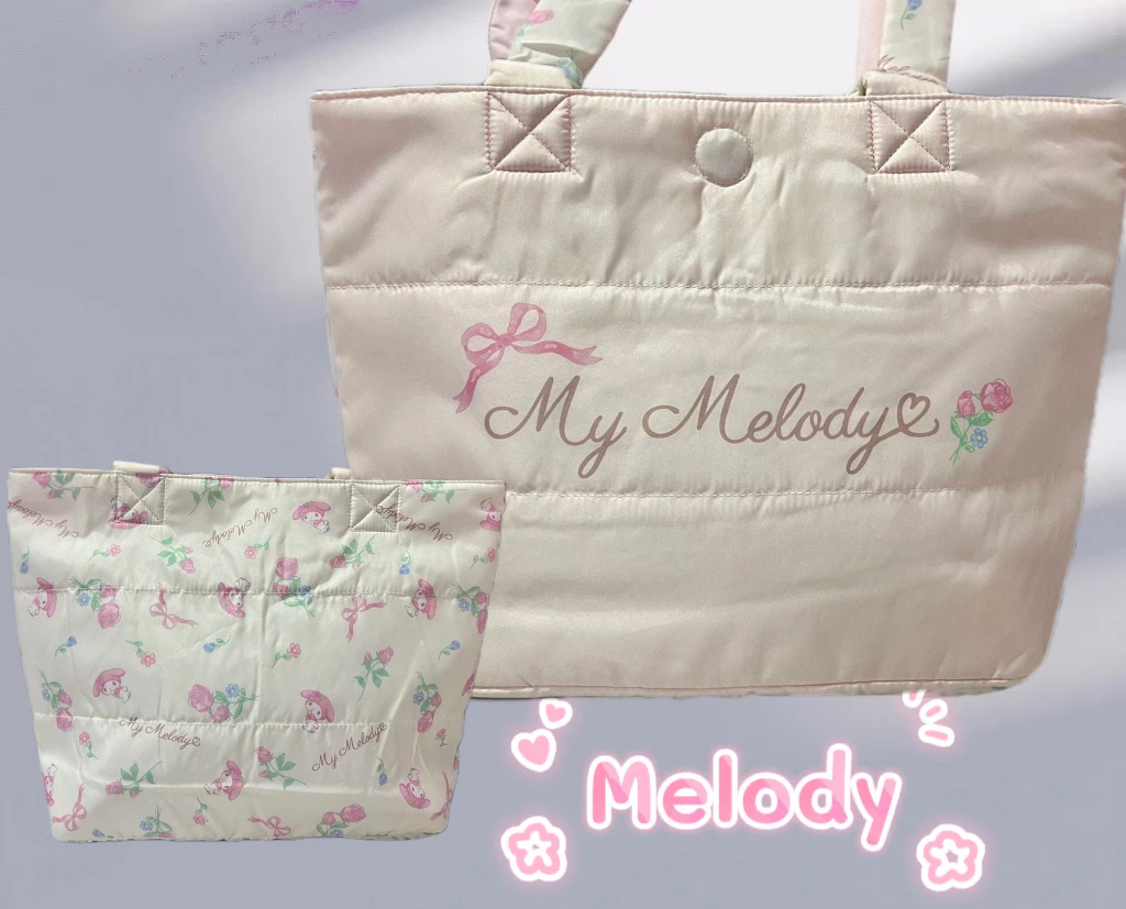 🎌日本直送🎌 Melody 超輕防水雙面袋