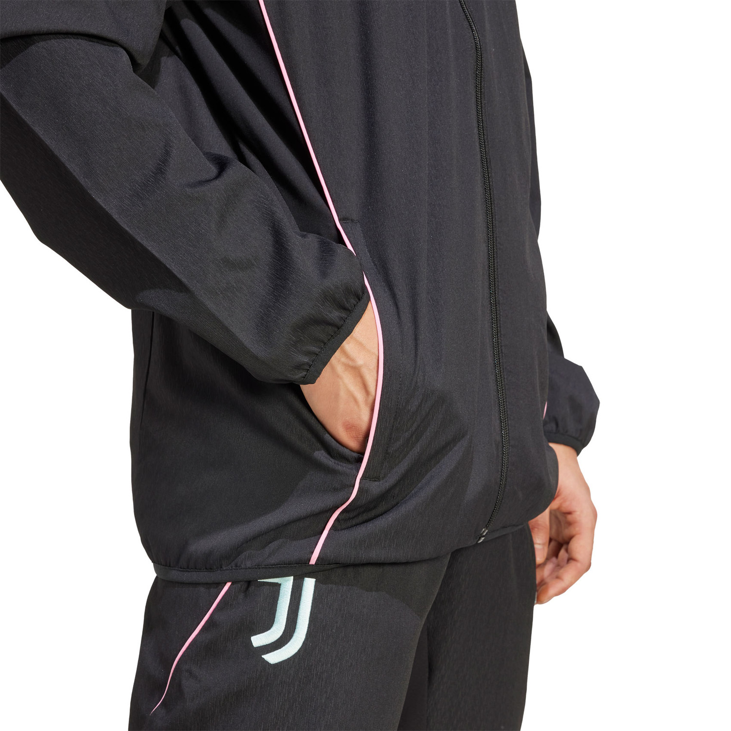 Adidas Juventus 祖雲達斯 2025-26 賽前熱身外套 JP1627