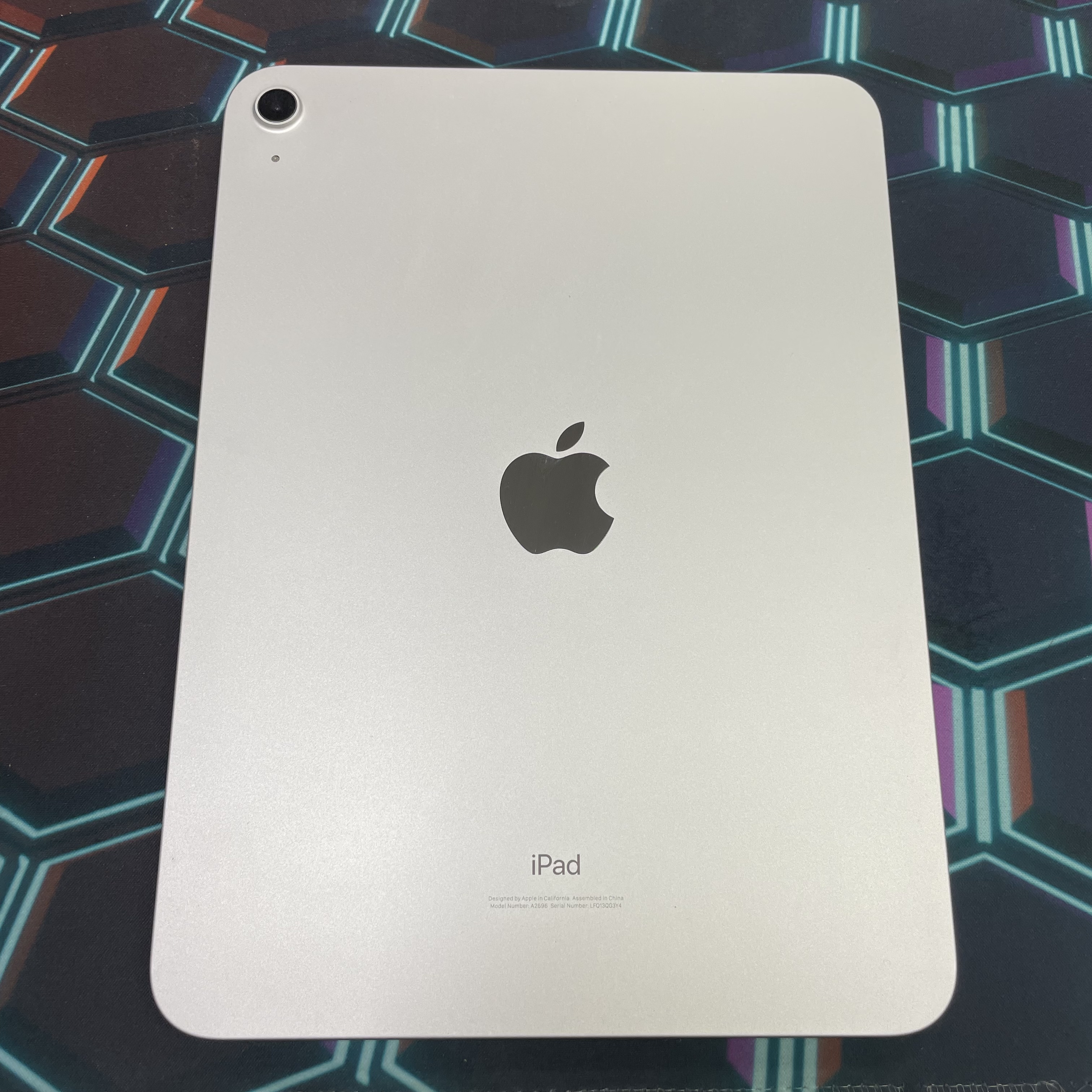*820394 iPad 10 完美機 256GB WIFI版 銀色 sliver