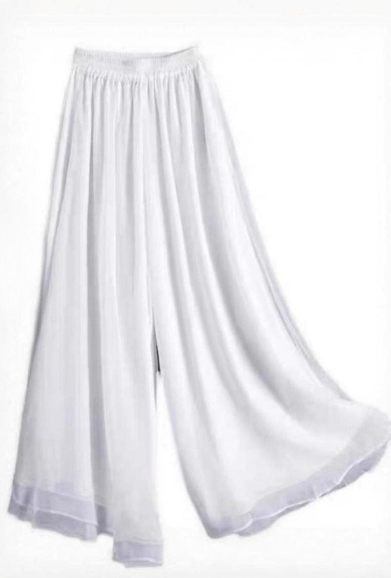 Flowy Chiffon Palazzo