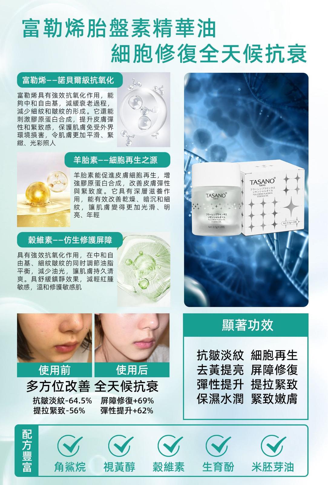 $228盒。2盒起$220盒。TASANO 時空逆齡膠囊(一盒28粒)