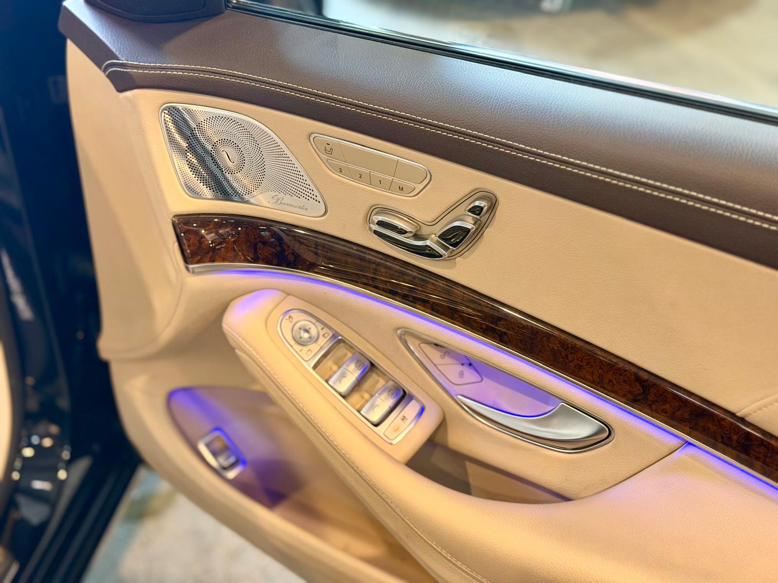 Mercedes-Benz S500 (V222) 2014