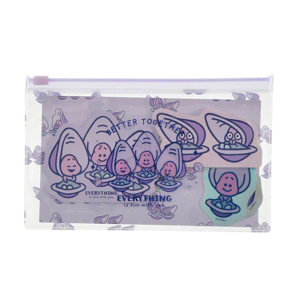 日本預訂📍日本迪士尼BABY OYSTERS 2026系列 - 袋仔連貼紙 23/6日本開售