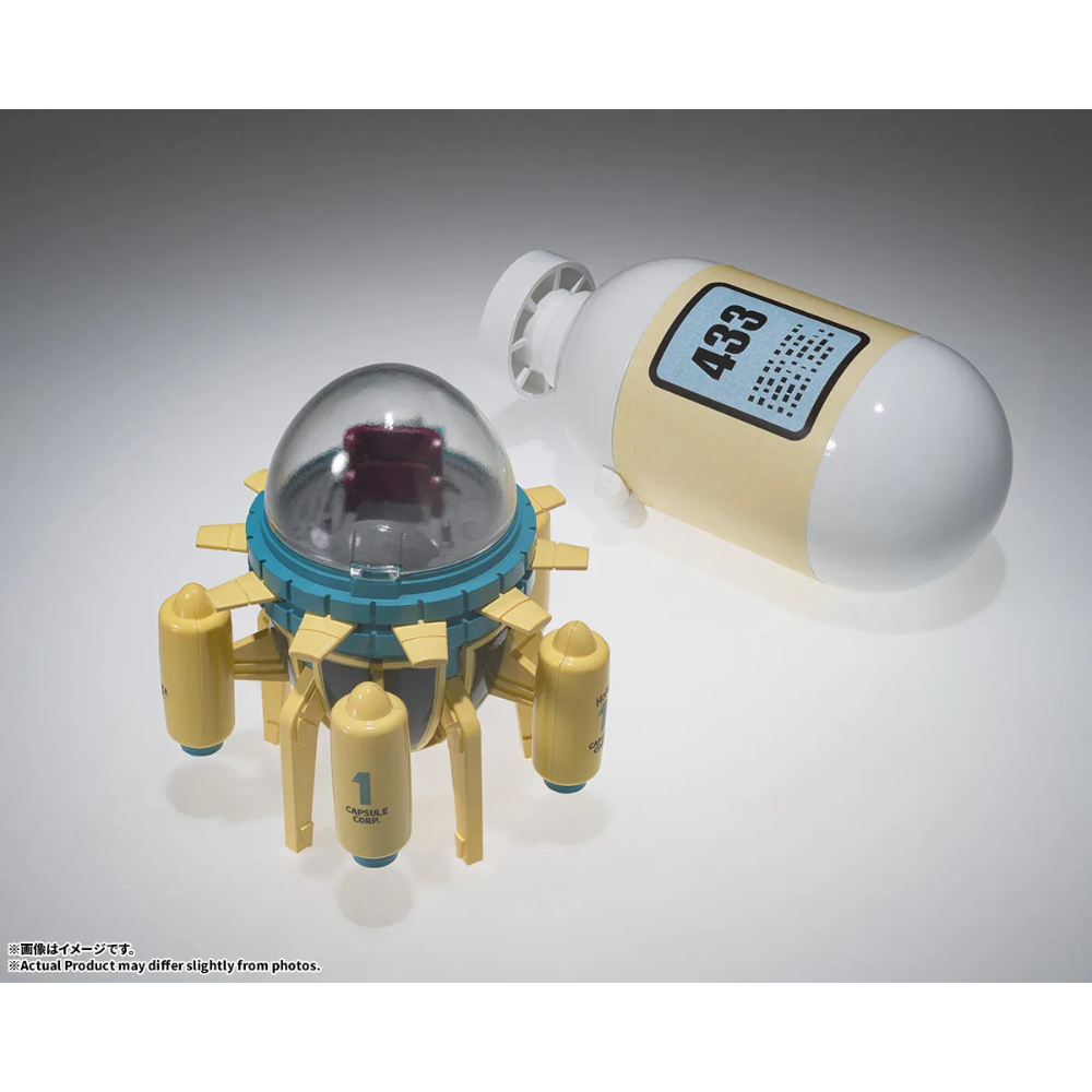 PREORDER ChangeArts Capsule No 433 Trunk's Time Machine