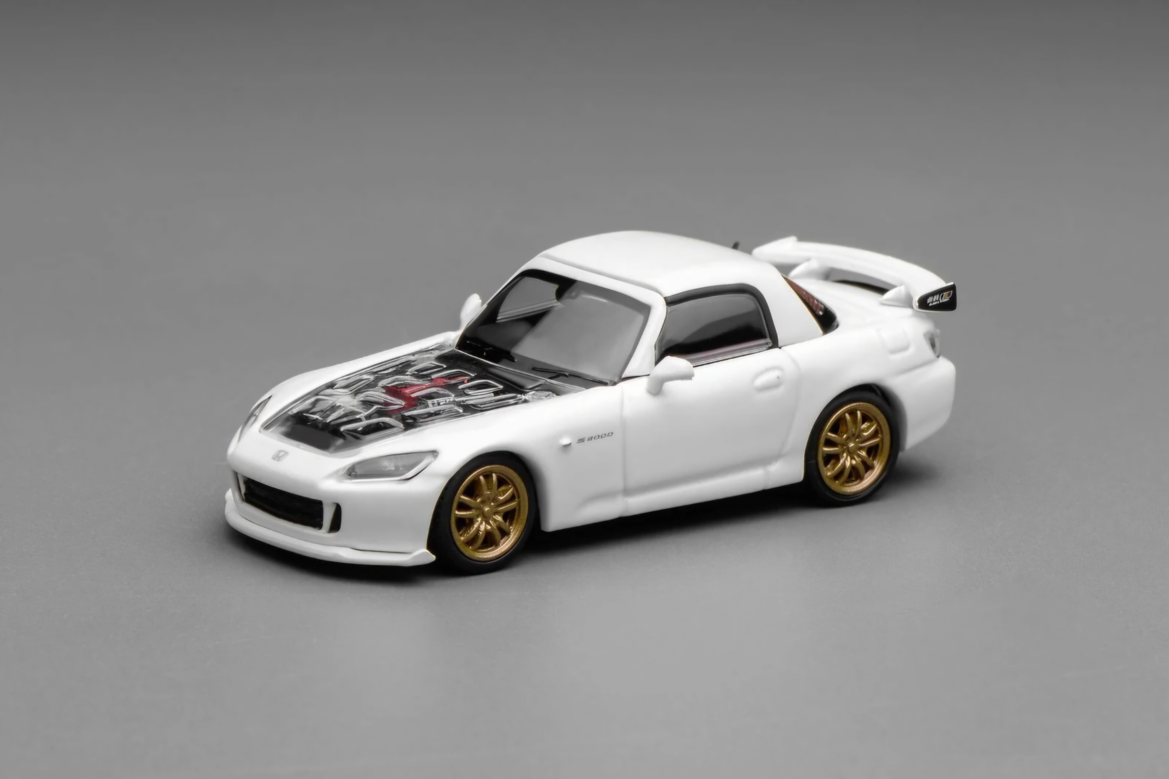 MH 1/64Honda S2000 MUGEN --Assembled version Blister card packaging