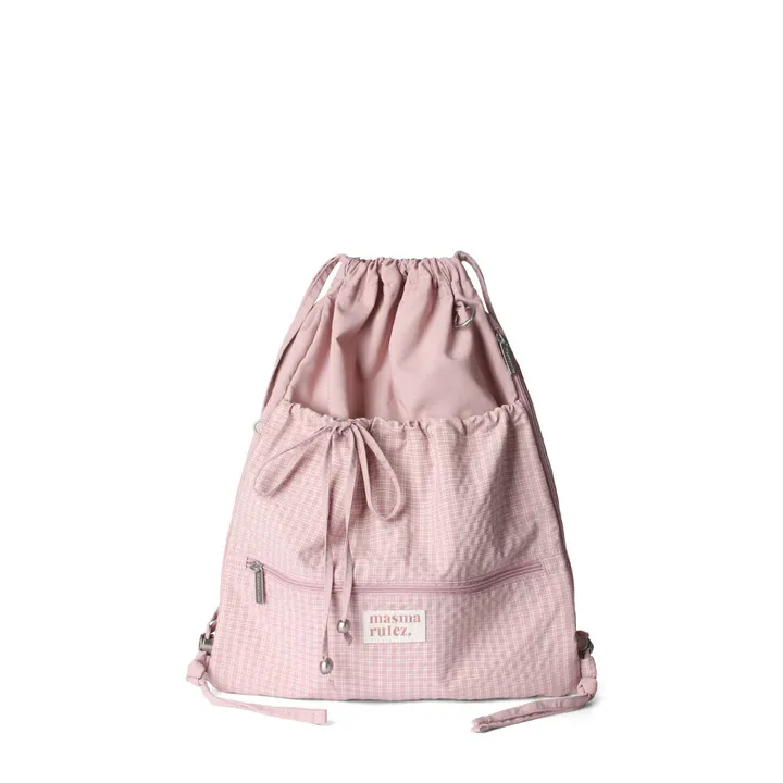 [masmarulez] Ribbon gym sack (4色)