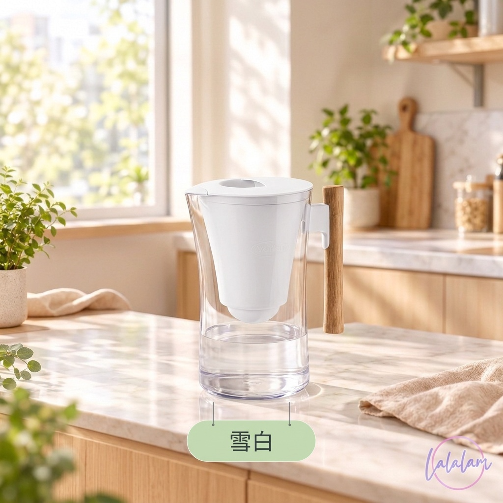 韓國品牌【Yorien】高端過濾淨水壺【10/4 截單，預計 :10月中至尾發貨】