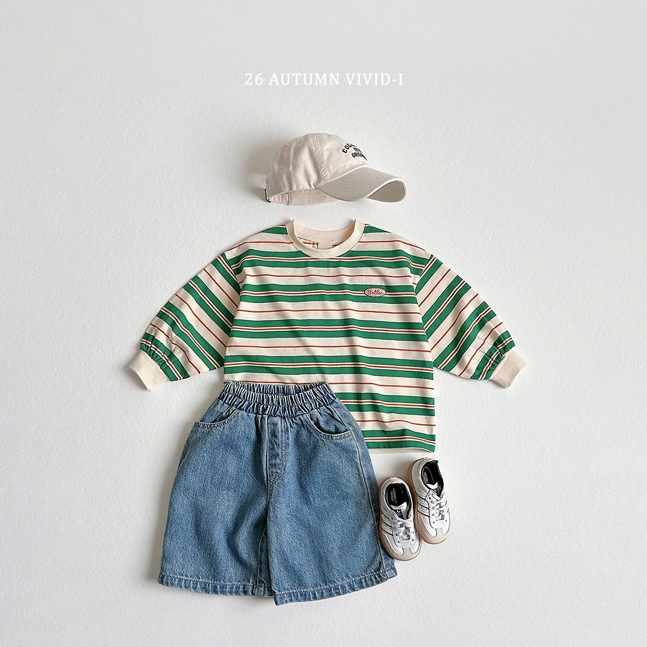 Vivid | 8bu denim pants 