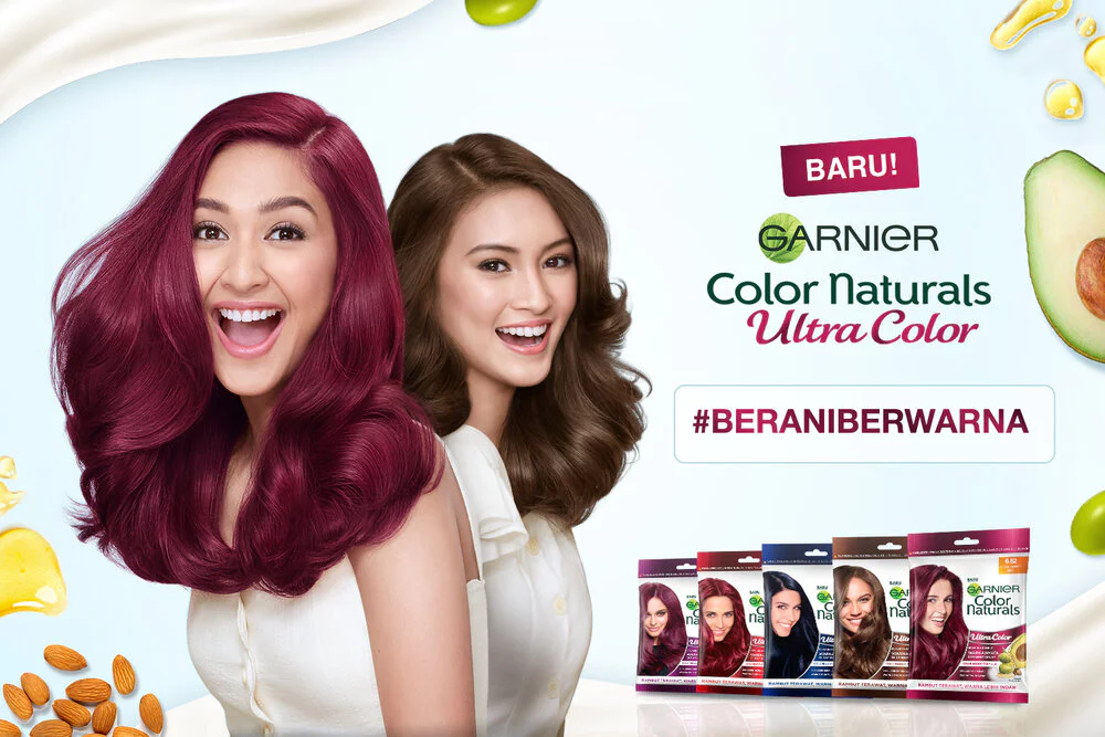 Garnier Color Naturals Ultra Colors / Ultra Pastels - Sachet 60g