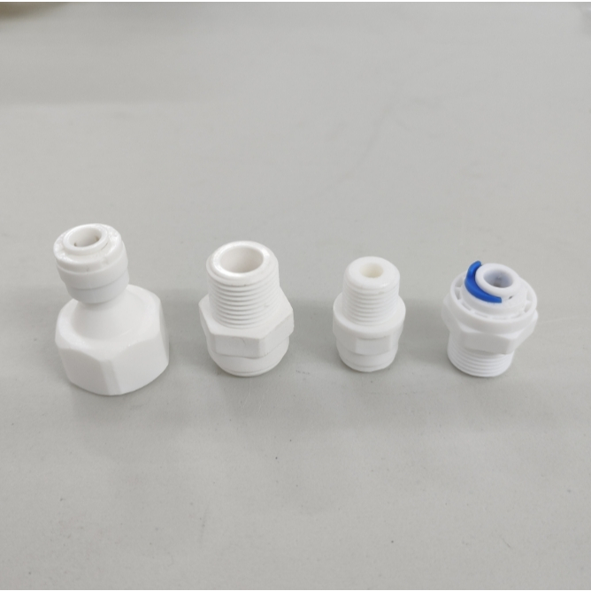 All Type Elbow Water Filter Fittings 1/4" 3/8" | Union Elbow | Male Elbow | Reducing Male Elbow | Y Union | Union Tee