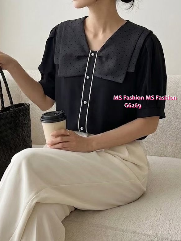 G6269 韓國🇰🇷靚料拼波浪top