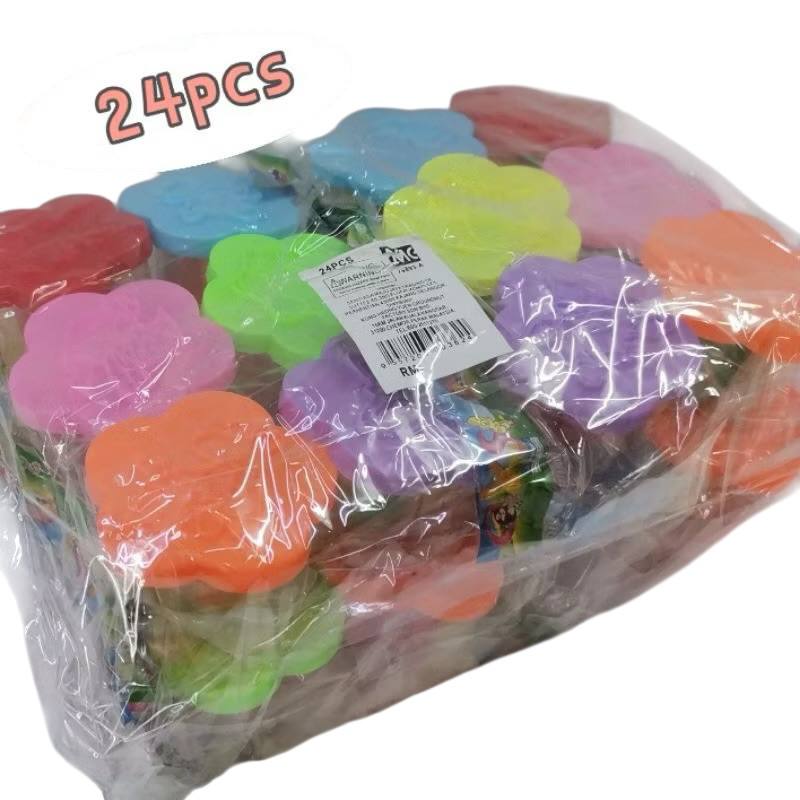 24pcs Modelling Clay mainan tanah liat 模具粘土