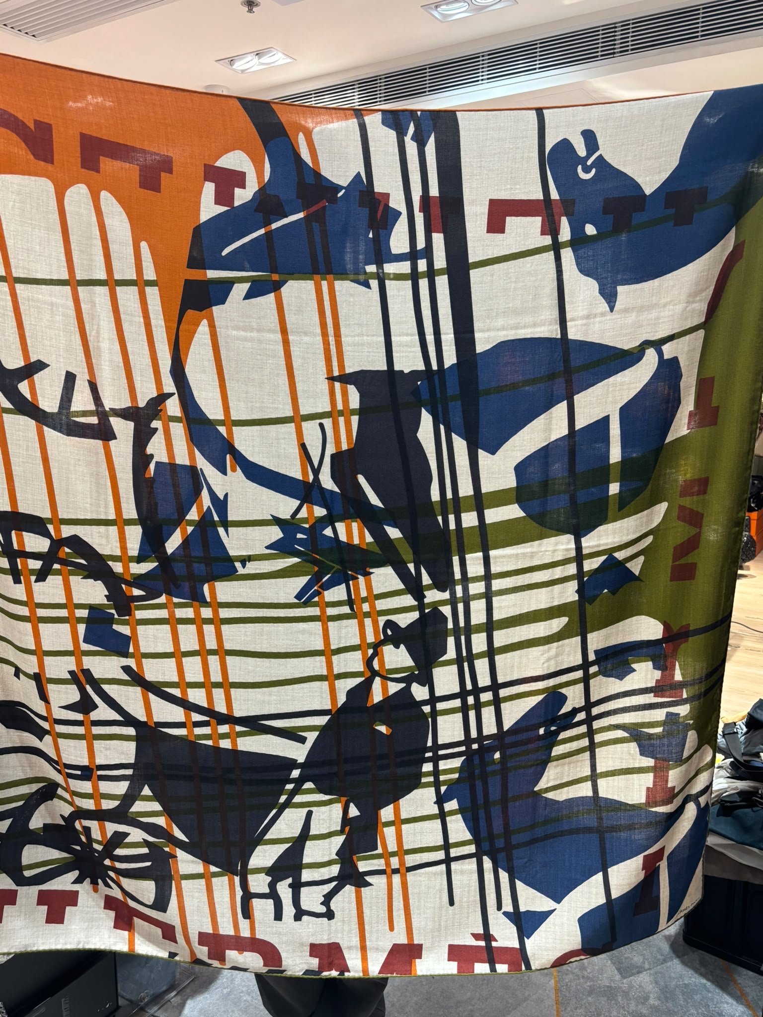 全新 Hermes Scarf cashmere 圍巾披肩 140x140cm 100%Authentic,100%new全新貨品 ☑️box 