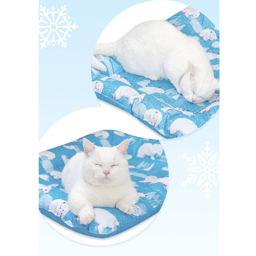 夏天寵物降溫冰涼墊