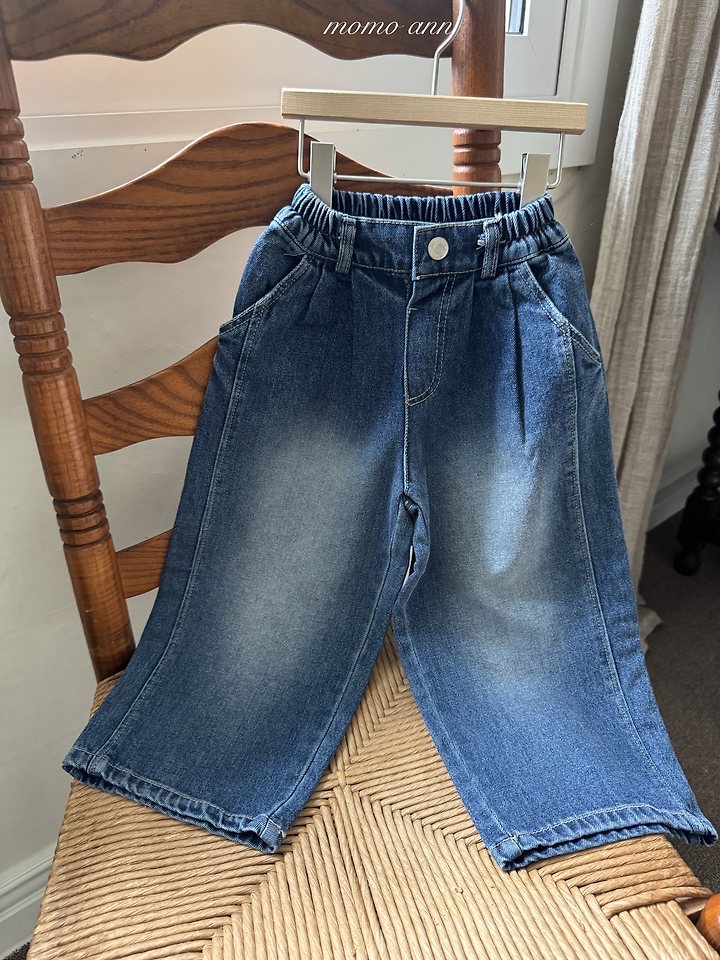 Momoann | Pleated Jeans
