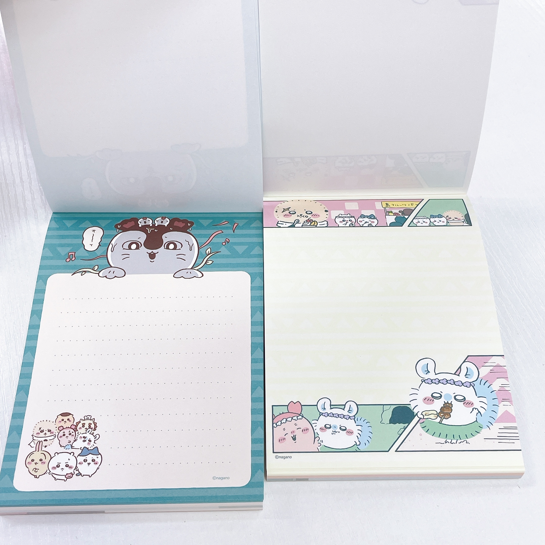 日本直送chiikawa文具系列 memo