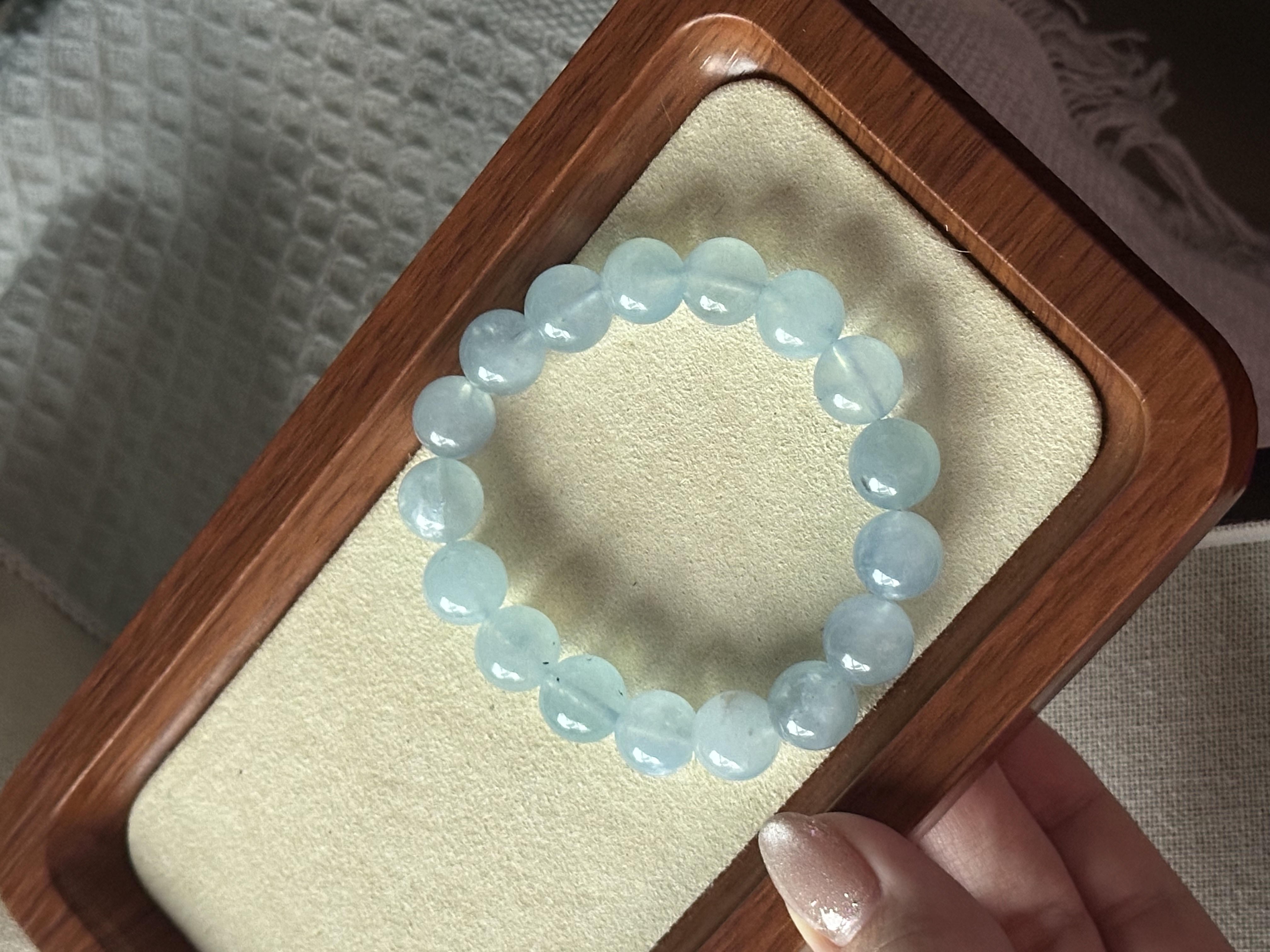 海蓝宝 ｜ Aquamarine 11mm