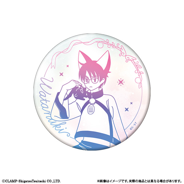 《Pre-Order》Full Moon Can Mirror 滿月幻彩手鏡｜CLAMP FANS SHOP 商品(26C105-P）
