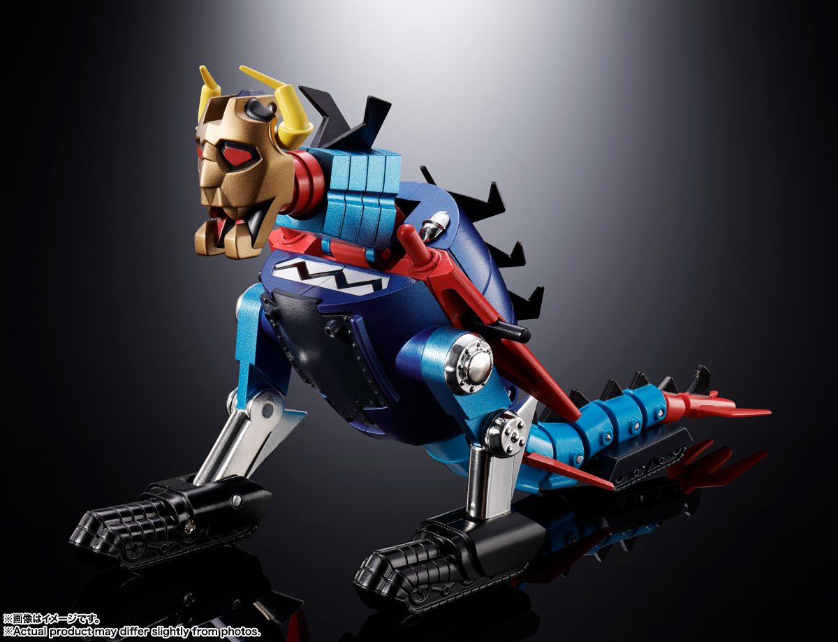 (預訂訂金 $200) (總價 $623) Bandai 超合金 新宇宙飛龍 大空魔龍 & 凱獸王 (行版) Daikumaryu & Gaiking