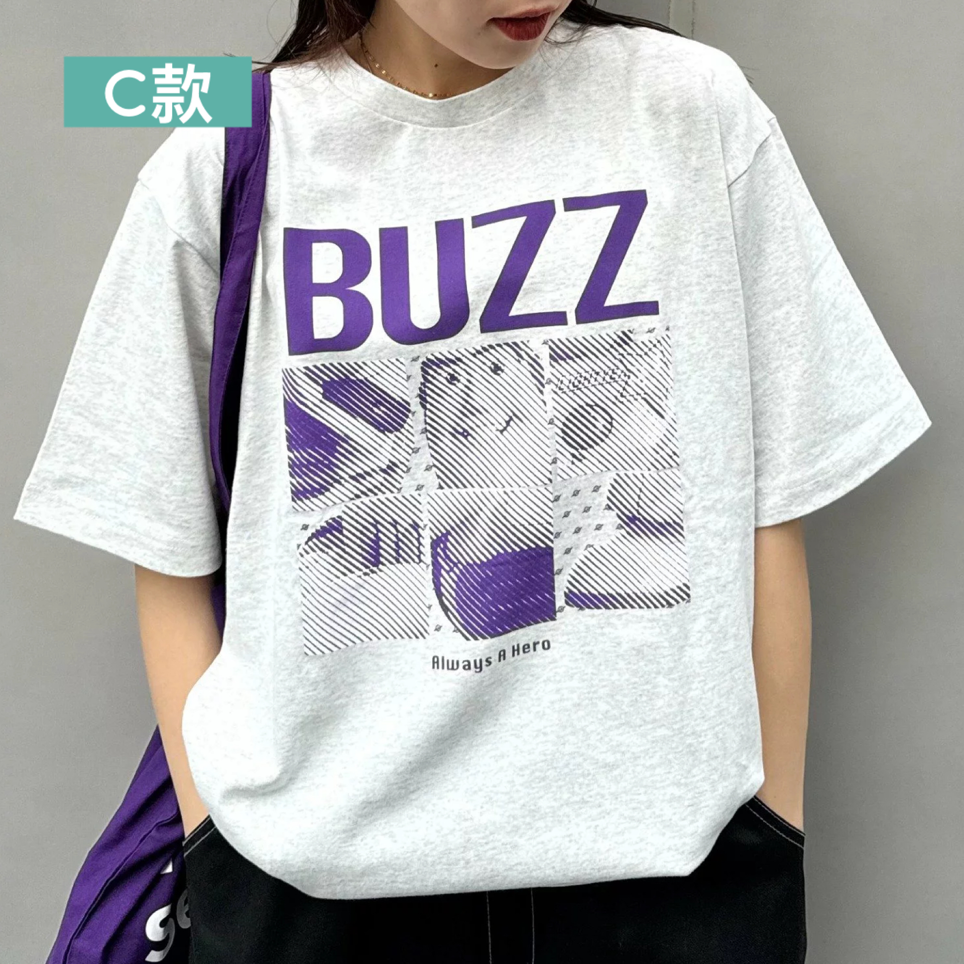 日本預訂📍日本Toy Story 5 x CIAOPANIC TYPY系列 - 短袖Tee 不包郵 2026年7月下旬出貨