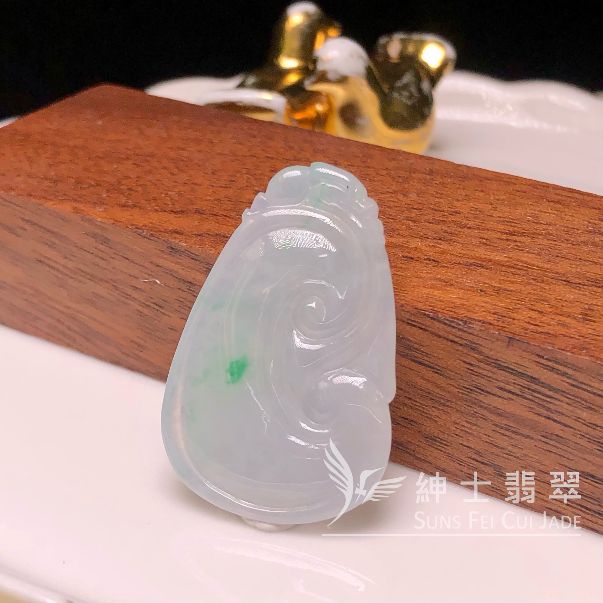 YK01044 飄翠如意