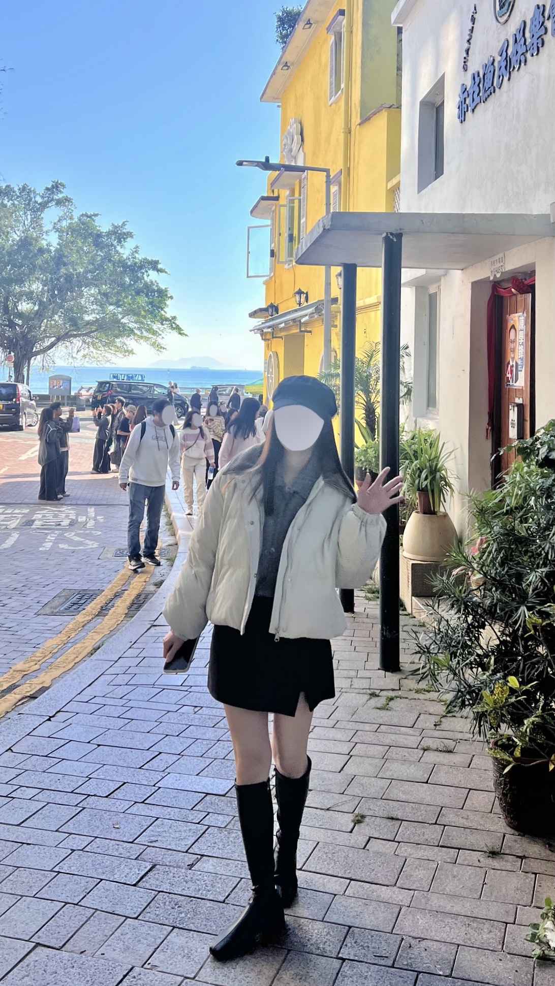 QQ雲朵燈芯絨反領外套 現貨