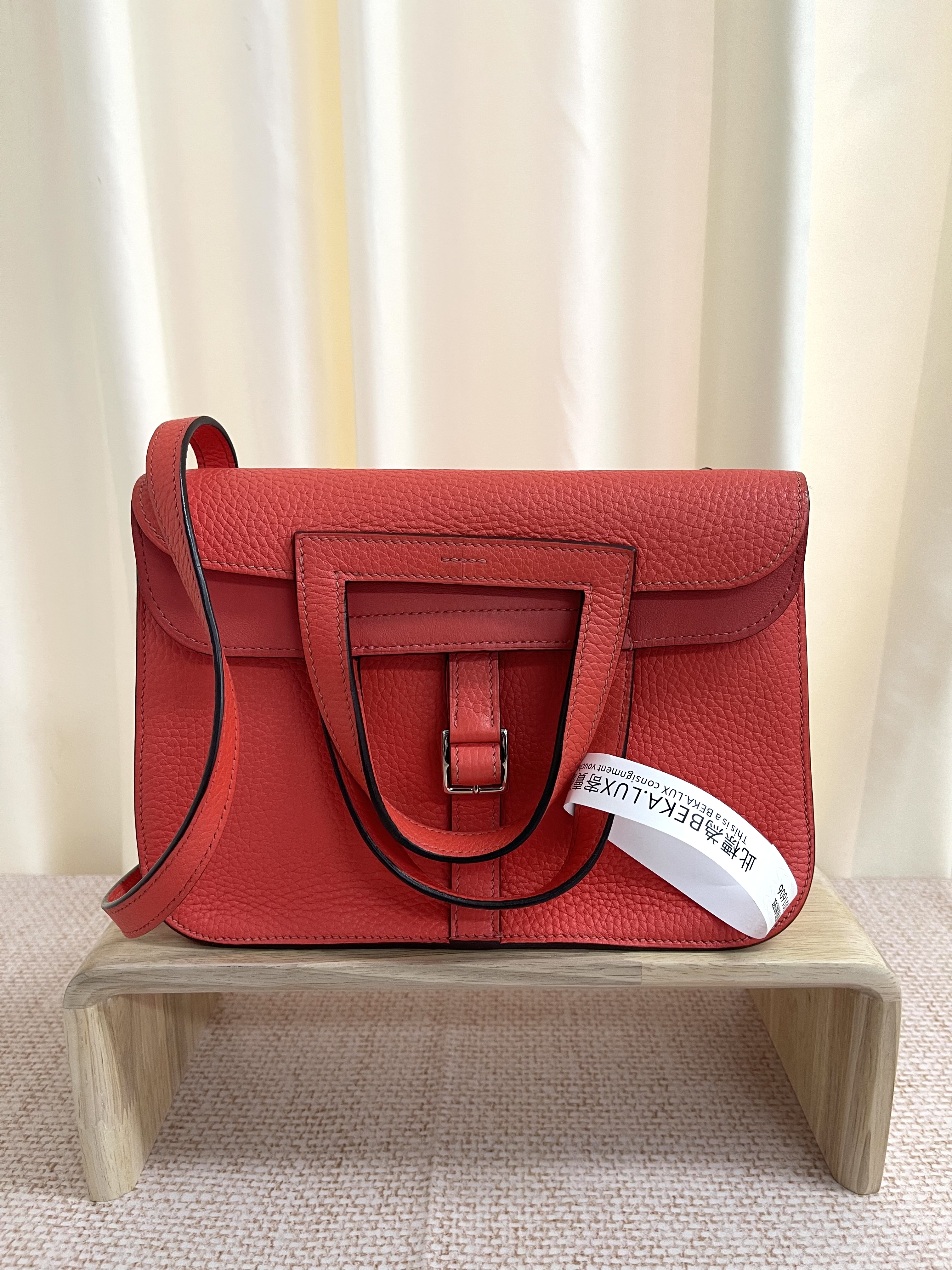 Pre-owned Hermes Halzan 25 bag/ Stamp Y/ Product Code: 26021003