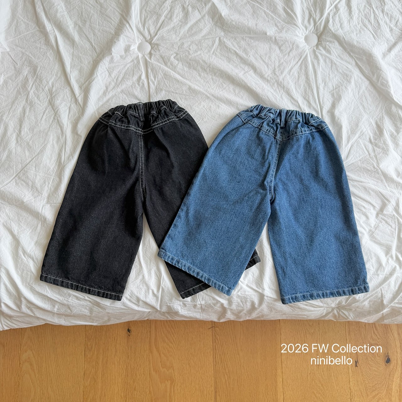 Ninibello | Penny Pocket Denim Pants 