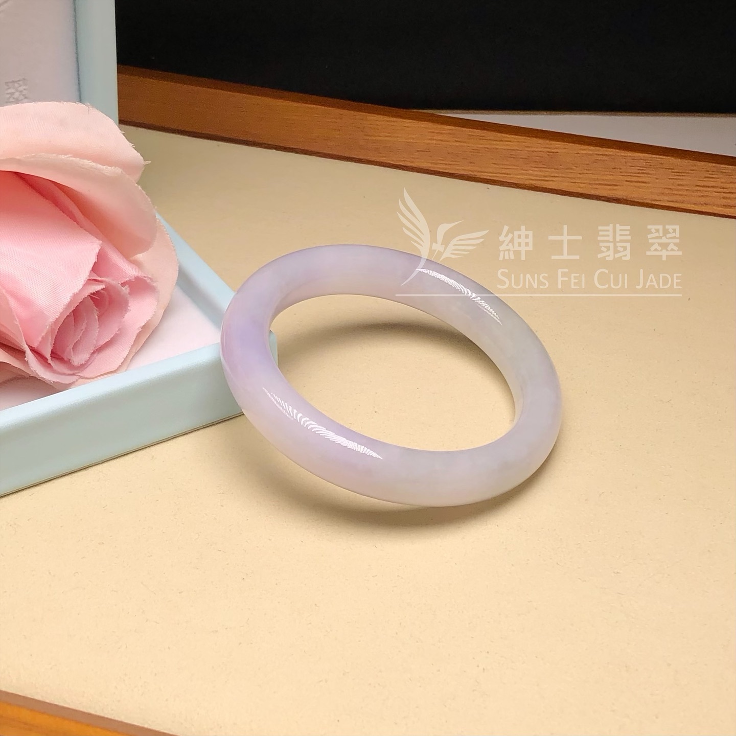 會卡紫羅蘭福鐲53.4mm