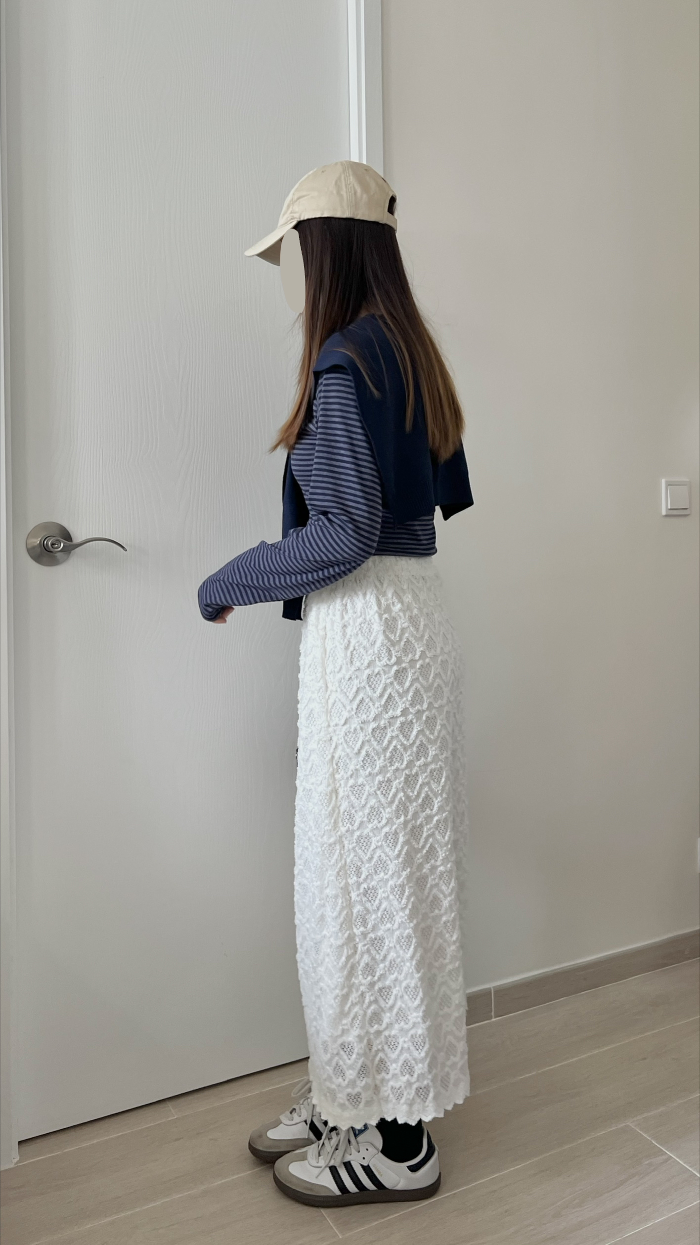 甜甜價 莓果親膚間條衫 現貨